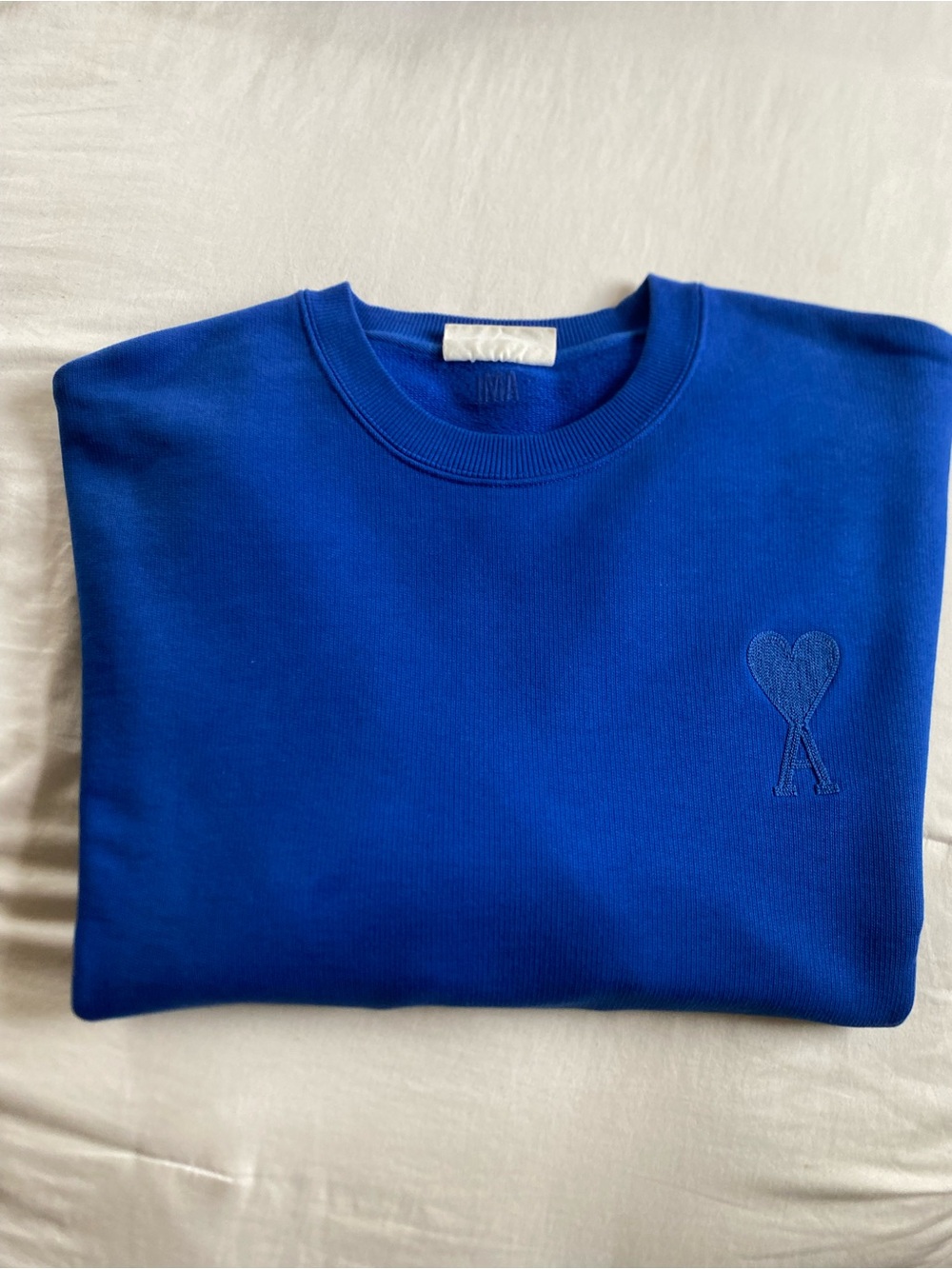 Ami Logo Crewneck Sweater XXL